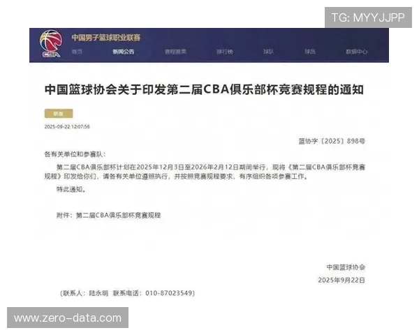 中国篮球协会宣布新赛季CBA联赛规则调整 球队外援政策迎重大变化