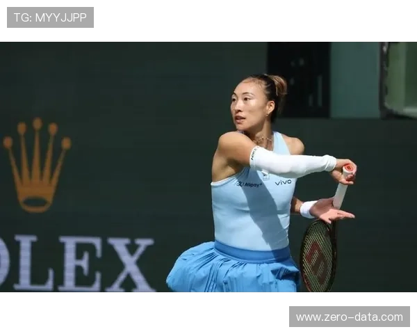 郑钦文再创历史挺进总决赛四强展现中国网球新力量